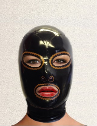 Latex Retro Maske